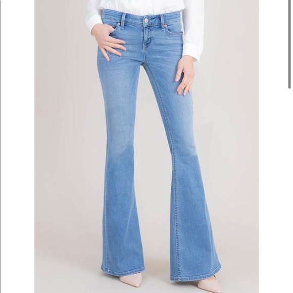 Level 99 Dahliah Flare Jeans NWT - Picture 1 of 8